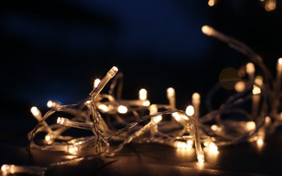 La iluminación en Navidad también debe ser sostenible