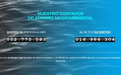 Germanía invita a empresas e instituciones a sumarse al contador de ahorro energético