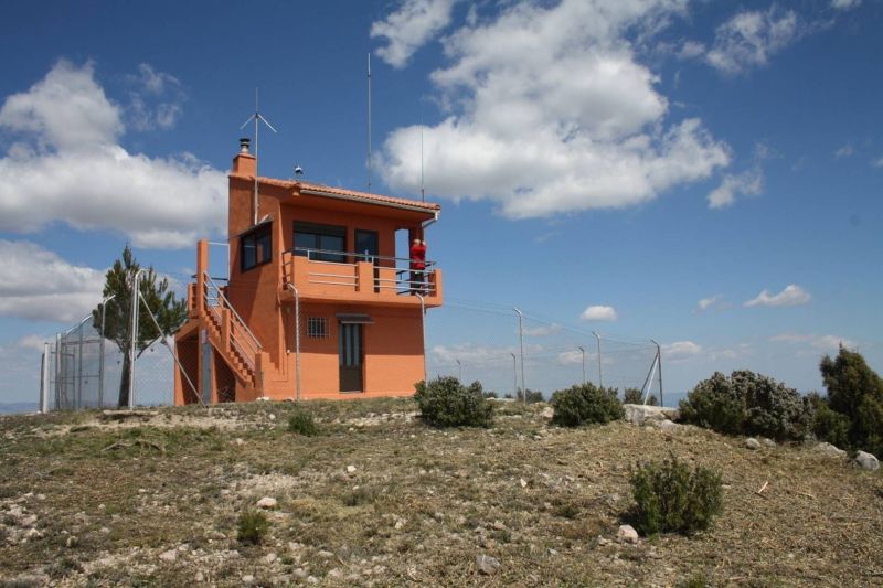 Germanía renovará la instalación fotovoltaica en 54 observatorios forestales de la Comunitat Valenciana