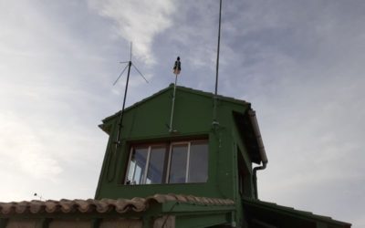 Empezamos a renovar la instalación fotovoltaica de 54 observatorios forestales