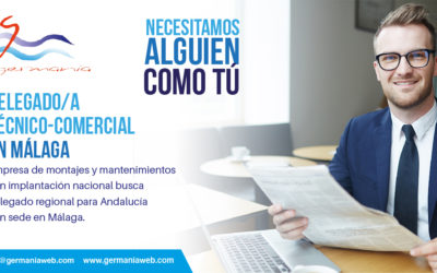 Oferta de empleo: Buscamos delegado/a técnico-comercial en Málaga