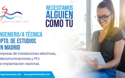 Oferta de empleo: Ingeniería Técnica para departamento de estudios en Madrid