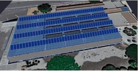 Germanía pone en marcha instalaciones fotovoltaicas municipales en Manzanares