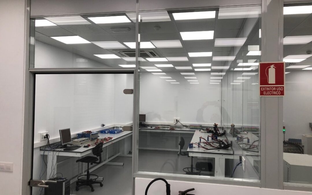 Adecuamos el laboratorio de Battery Testing para el Instituto Tecnológico de la Energía