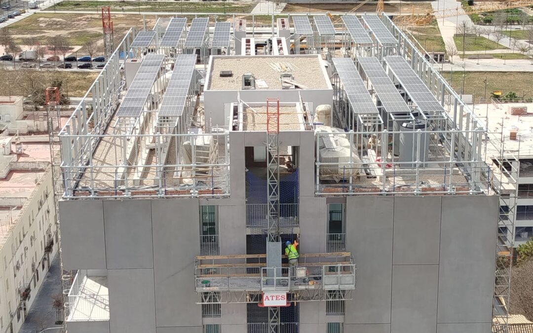 Instalación de Sistema de Ventilación de 184 viviendas en Valencia