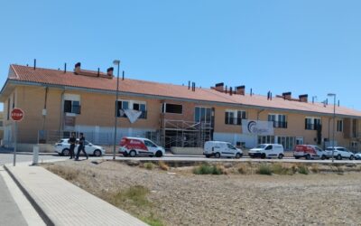 Instalación integral para poner en marcha una residencia de ancianos en Pina de Ebro (Zaragoza)