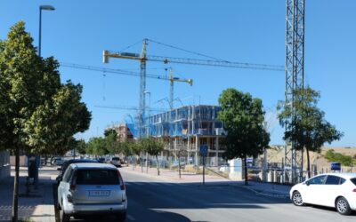 Iniciamos la instalación completa de 200 viviendas en Colmenar Viejo (Madrid)
