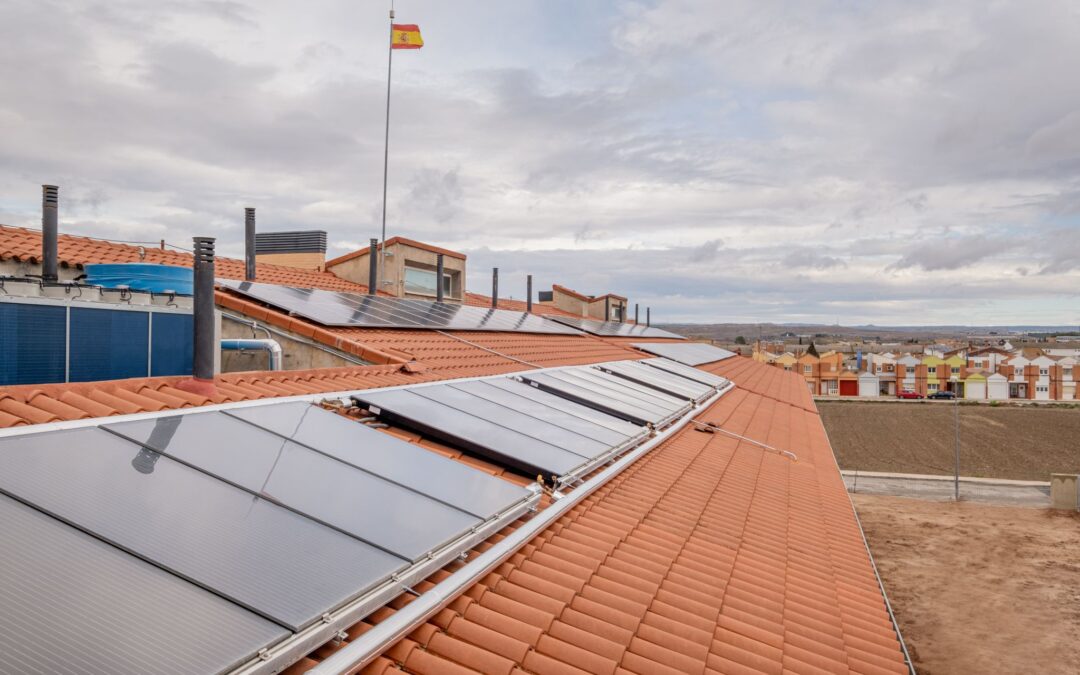 Instalación Integral en residencia de ancianos de Pina de Ebro (Zaragoza)