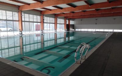 Instalación de sistemas electromecánicos y de control de la piscina climatizada de Cártama (Málaga)