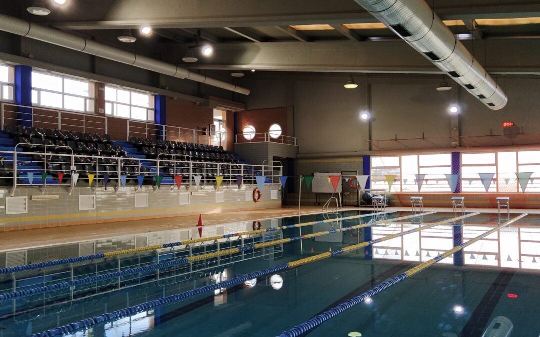 Reforma Integral de la Instalación de Climatización en la piscina de Motril (Granada)