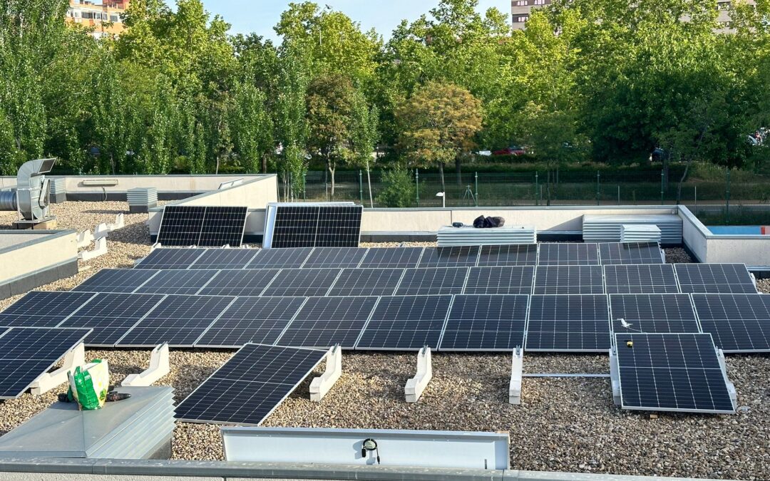 Instalación Fotovoltaica en Fundación Aprocor