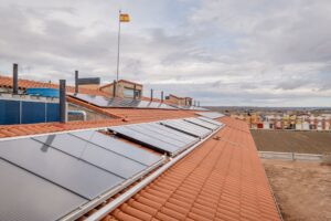 Instalaciones en residencia de ancianos de pina de Ebro