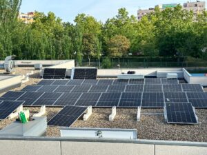 Instalación fotovoltaica Fundación Aprocor